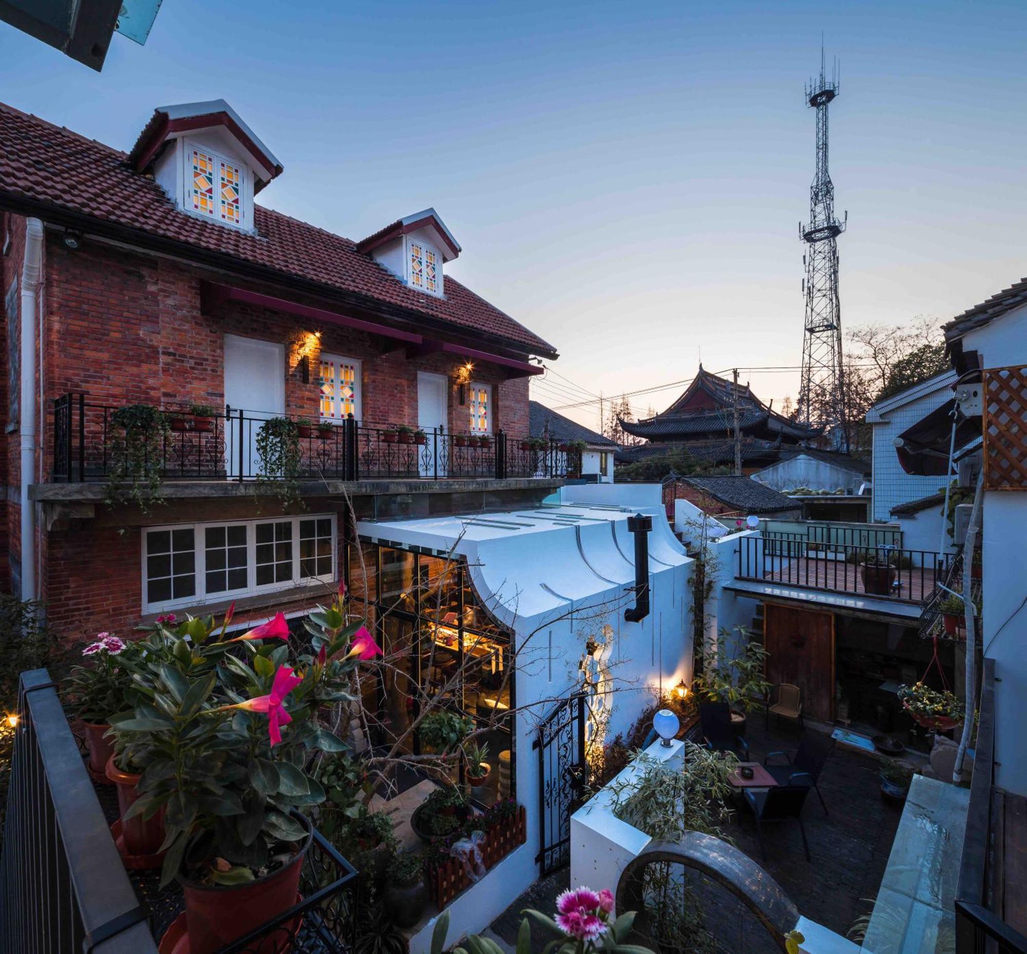 Suzhou Houlishenghuo Guesthouse Exterior foto